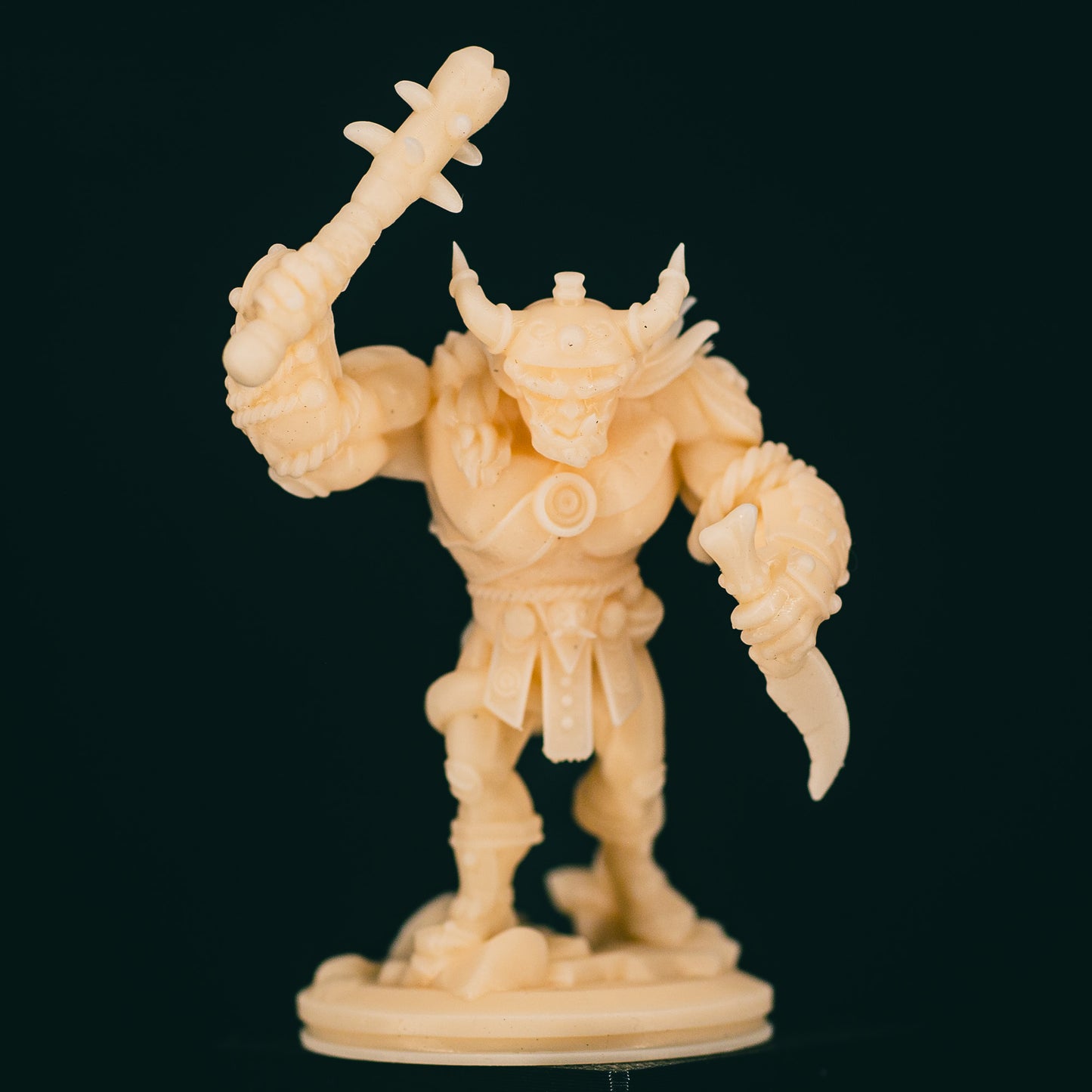 Mojibake - Battle for Genbushan - Demon - DnD/TTRPG Figure/Miniature