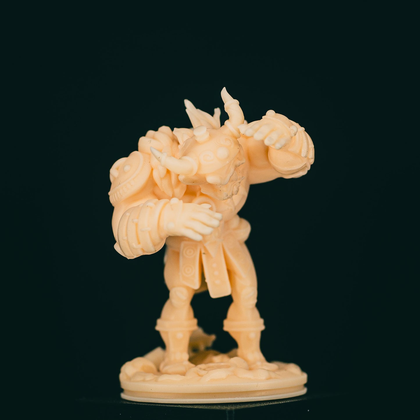 Mojibake - Battle for Genbushan - Demon - DnD/TTRPG Figure/Miniature