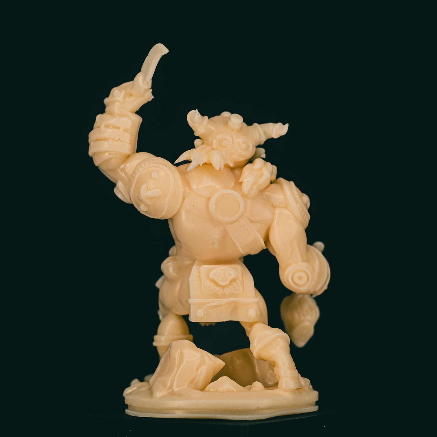 Mojibake - Battle for Genbushan - Demon - DnD/TTRPG Figure/Miniature