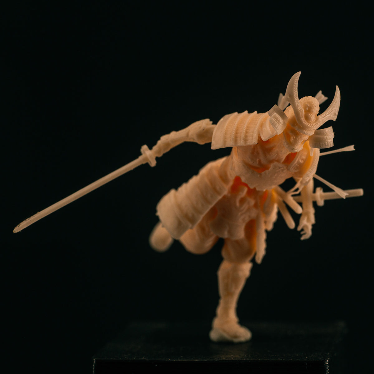 Brayan Nafarrate - Bestiary #5 - Samurai Zombie - DnD/TTRPG Figure/Miniature