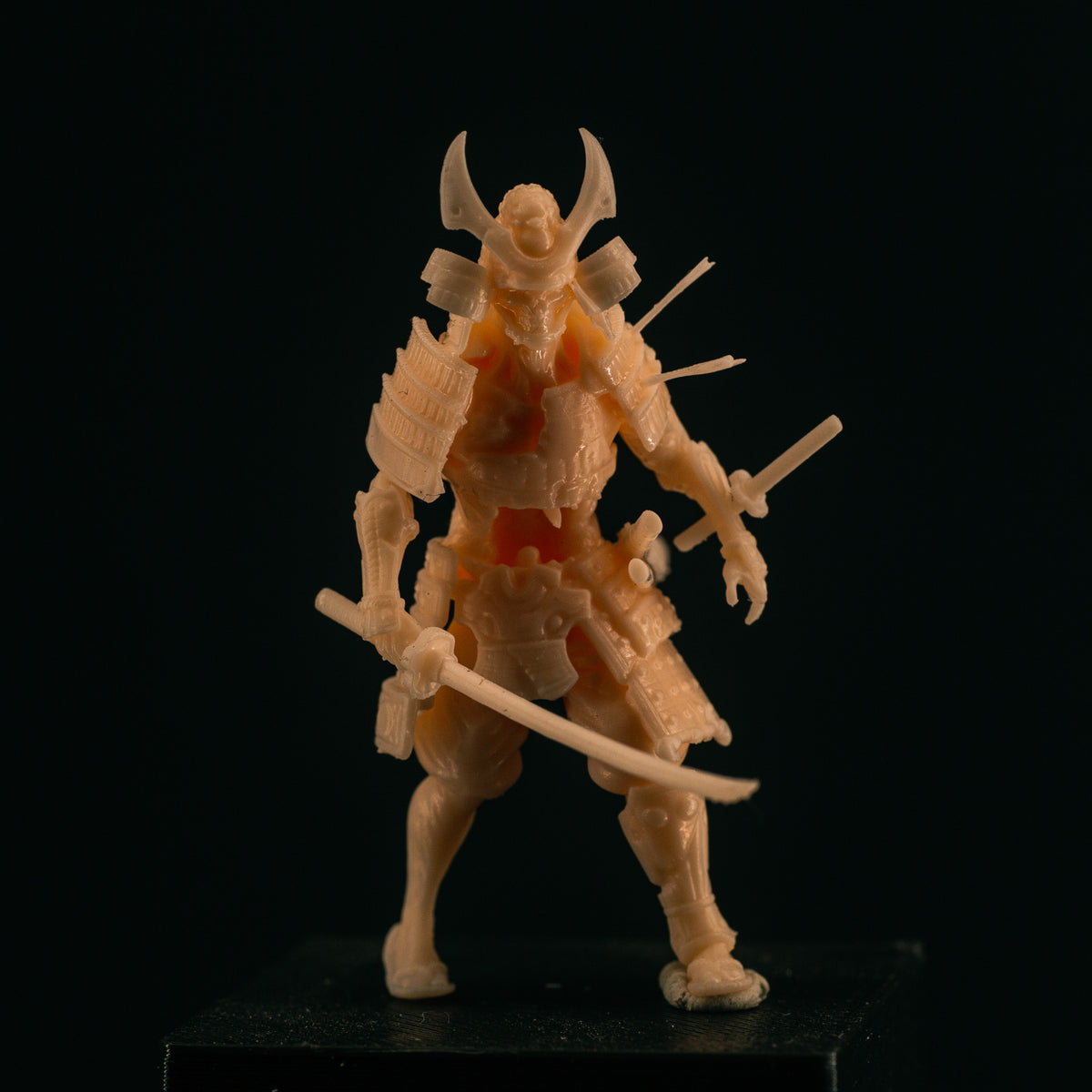 Brayan Nafarrate - Bestiary #5 - Samurai Zombie - DnD/TTRPG Figure/Miniature