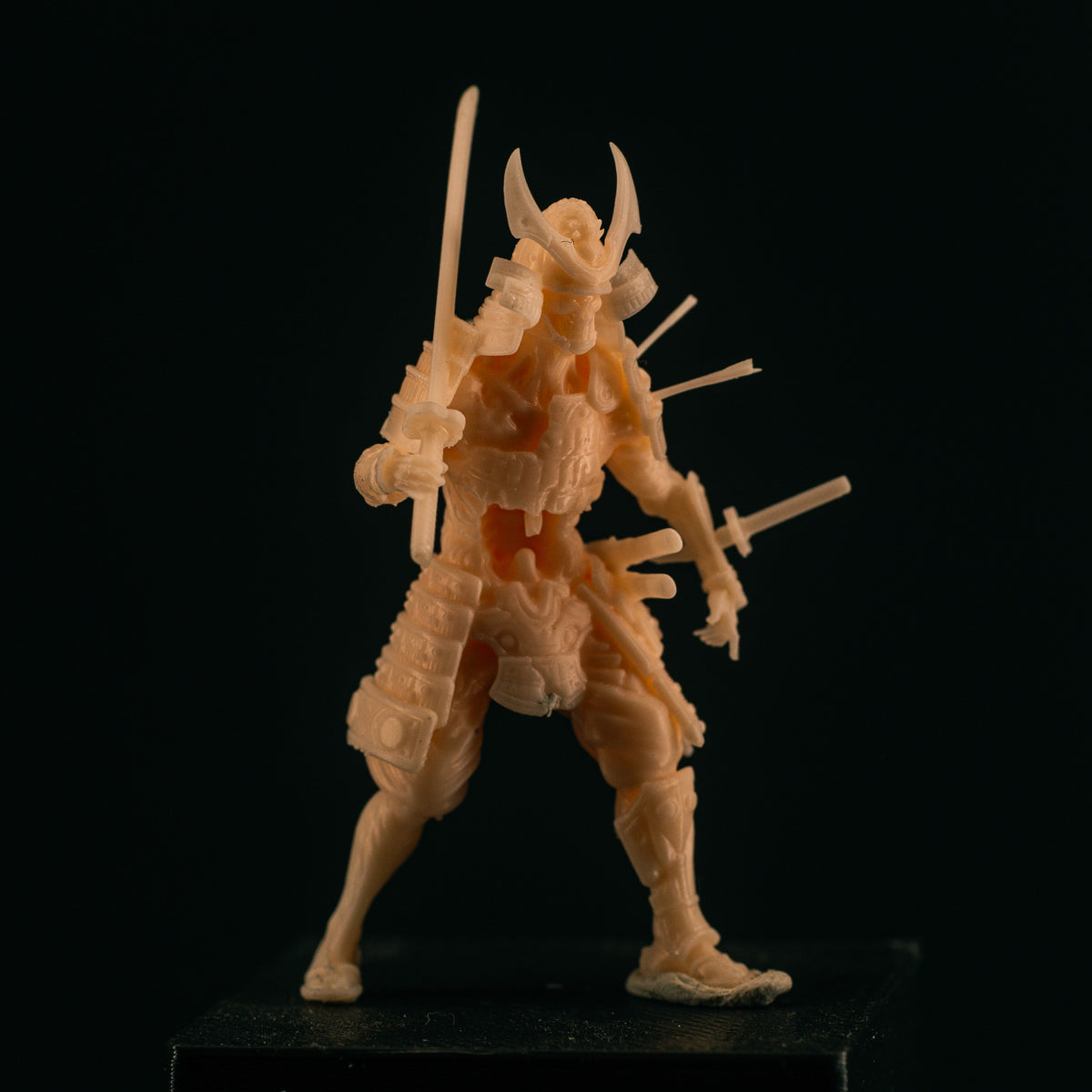 Brayan Nafarrate - Bestiary #5 - Samurai Zombie - DnD/TTRPG Figure/Miniature