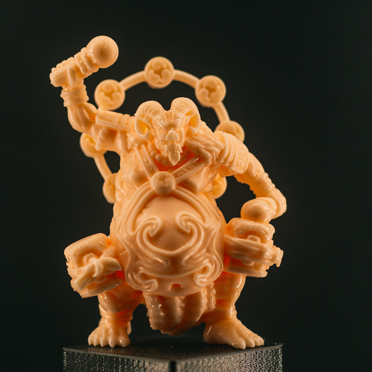 Brayan Nafarrate - Bestiary #5 - Raijin - DnD/TTRPG Figure/Miniature