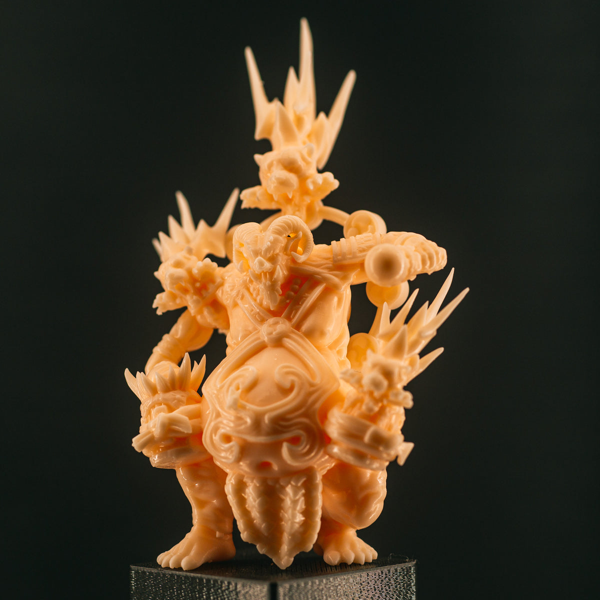 Brayan Nafarrate - Bestiary #5 - Raijin - DnD/TTRPG Figure/Miniature