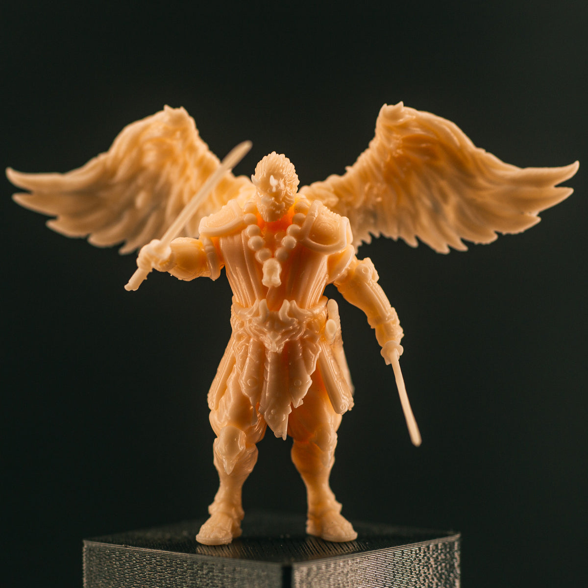 Brayan Nafarrate - Bestiary #5 - Tengu - DnD/TTRPG Figure/Miniature