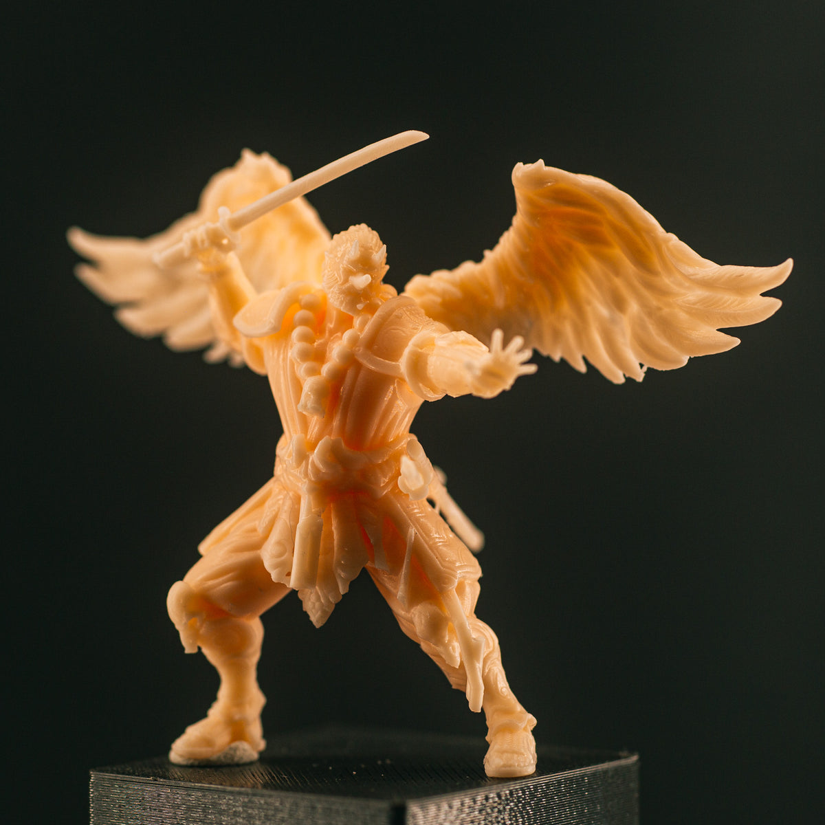 Brayan Nafarrate - Bestiary #5 - Tengu - DnD/TTRPG Figure/Miniature