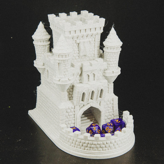 Fantasy3DTabletop - Defenders Bastion Dice Tower - DnD/TTRPG/Roleplaying/Wargames