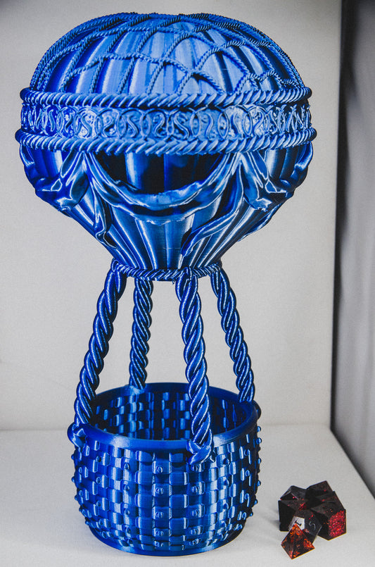Slope3D - Balloon Dice Tower - DnD/TTRPG/Roleplaying/Wargames