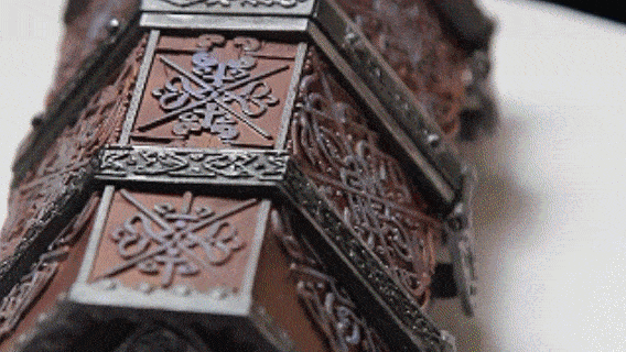 Mata's Miniature Wonder - Chest of Holding - DnD/TTRPG/Roleplaying/Wargames