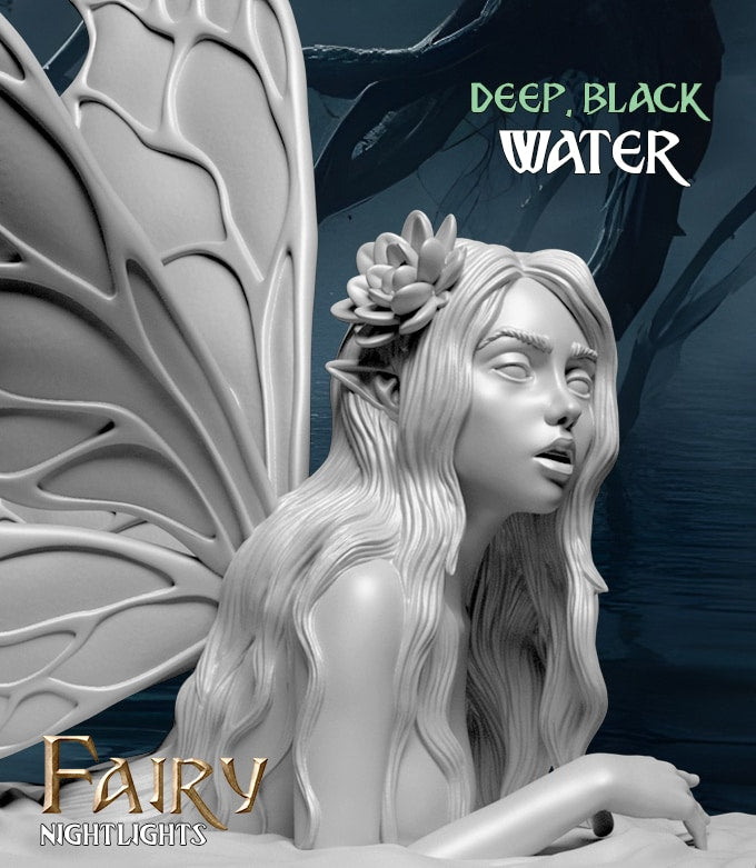 MiniArtCreations - Fairy Busts - Deep Water - 75mm Pin Up/Figure/Model/Diorama