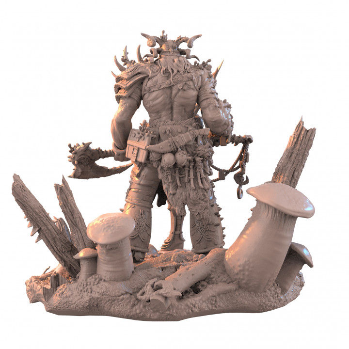 Z Kino - Dragur & Mage Diorama - 120mm Pin Up/Figure/Model/Diorama