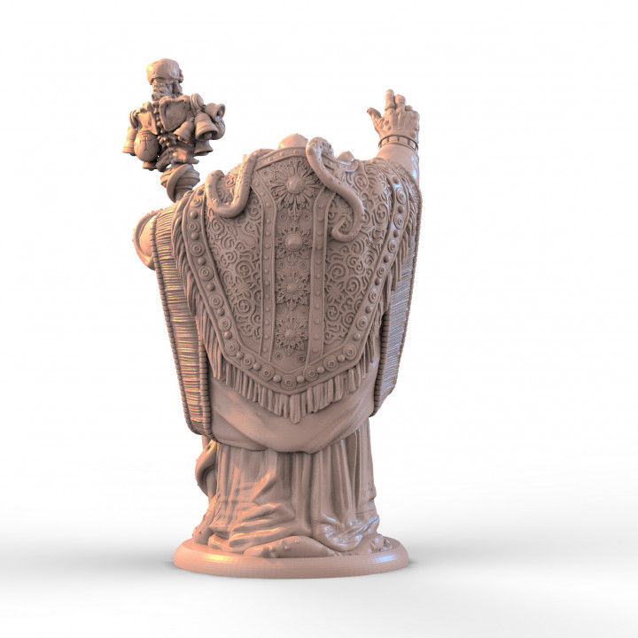 Z Kino - Priest of the Dead - 75mm Pin Up/Figure/Model/Diorama