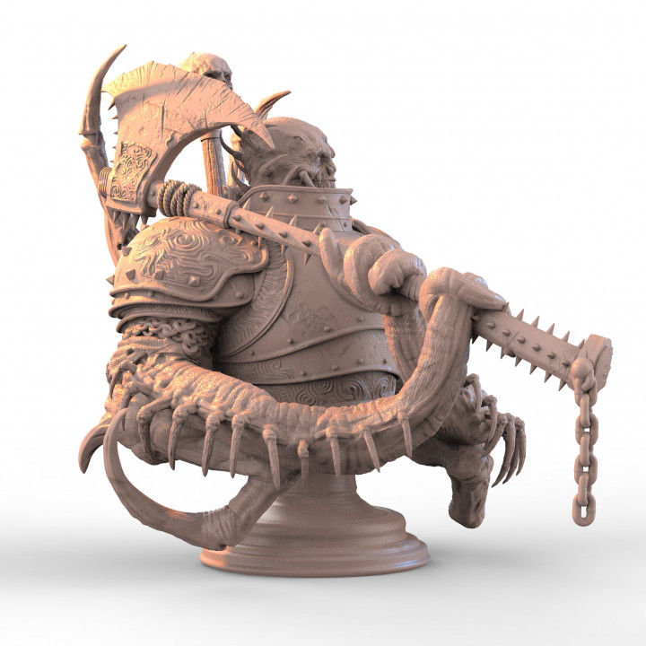 Z Kino - Corrupted Knight 150mm Bust - Pin Up/Figure/Model/Diorama