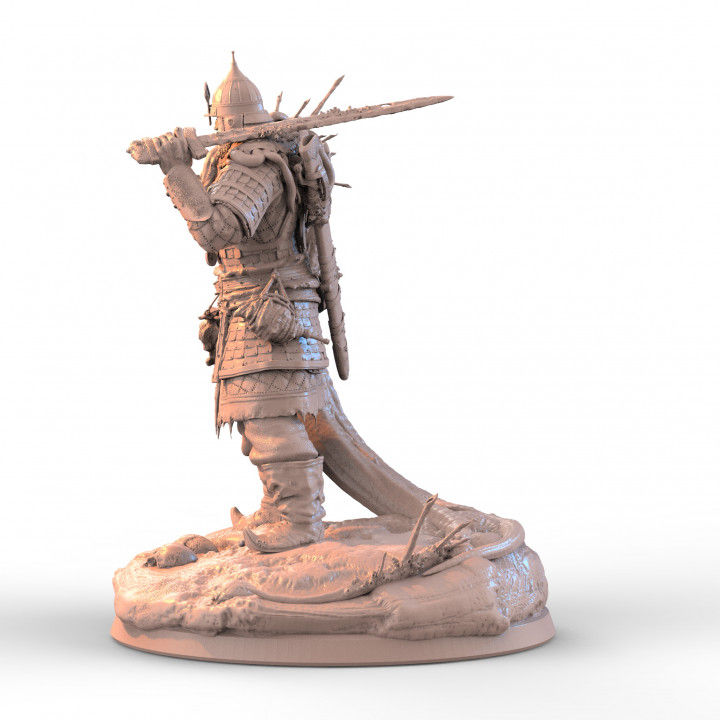 Z Kino - Drowned Warrior - 95mm Pin Up/Figure/Model/Diorama