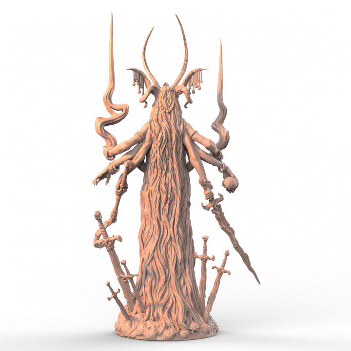 Z Kino - Devil Mara - 150mm Pin Up/Figure/Model/Diorama