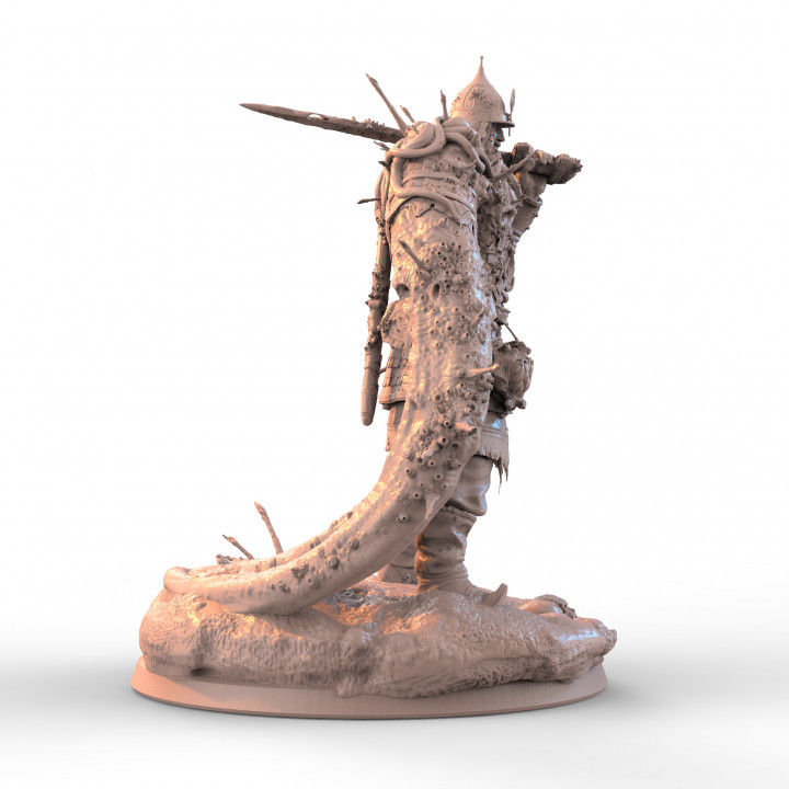 Z Kino - Drowned Warrior - 95mm Pin Up/Figure/Model/Diorama