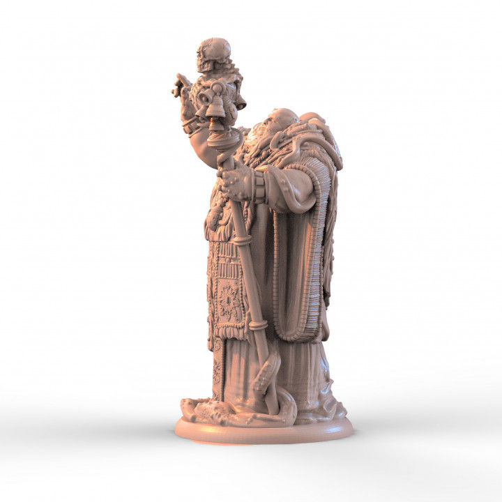 Z Kino - Priest of the Dead - 75mm Pin Up/Figure/Model/Diorama