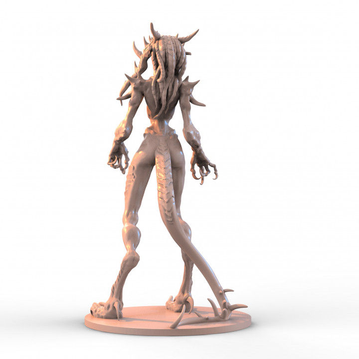 Z Kino - Demon Oz'Gin - 120mm Pin Up/Figure/Model/Diorama