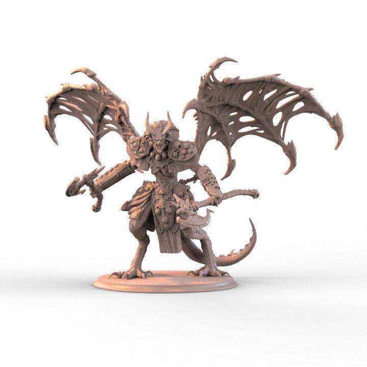 Z Kino - Demon of War - DnD/TTRPG Figure/Miniature