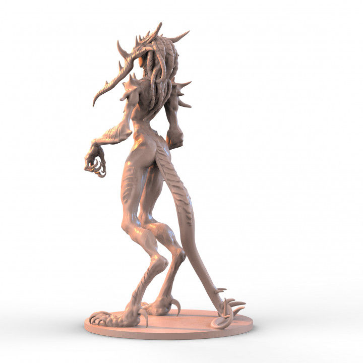 Z Kino - Demon Oz'Gin - 120mm Pin Up/Figure/Model/Diorama