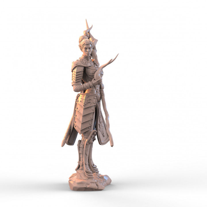 Z Kino - Mage - 90mm Pin Up/Figure/Model/Diorama