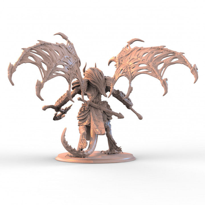 Z Kino - Demon of War - DnD/TTRPG Figure/Miniature
