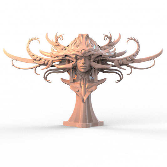 Z Kino - "Queen of Nothing" 100mm Bust - Pin Up/Figure/Model/Diorama