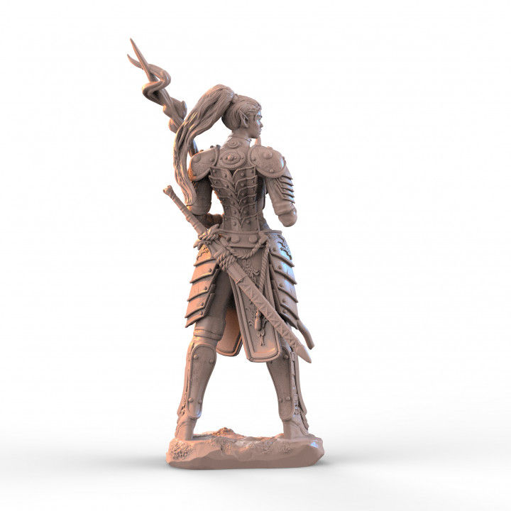 Z Kino - Mage - 90mm Pin Up/Figure/Model/Diorama