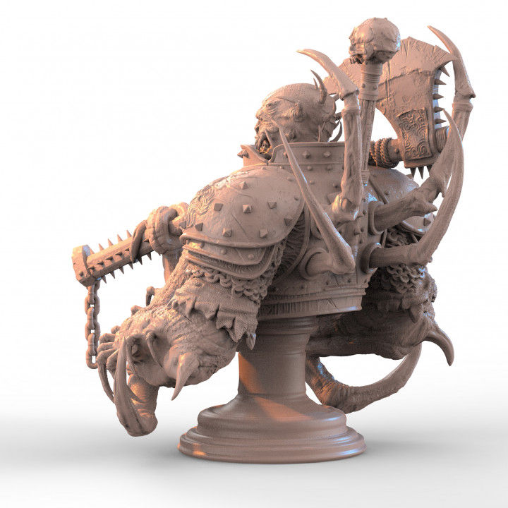 Z Kino - Corrupted Knight 150mm Bust - Pin Up/Figure/Model/Diorama