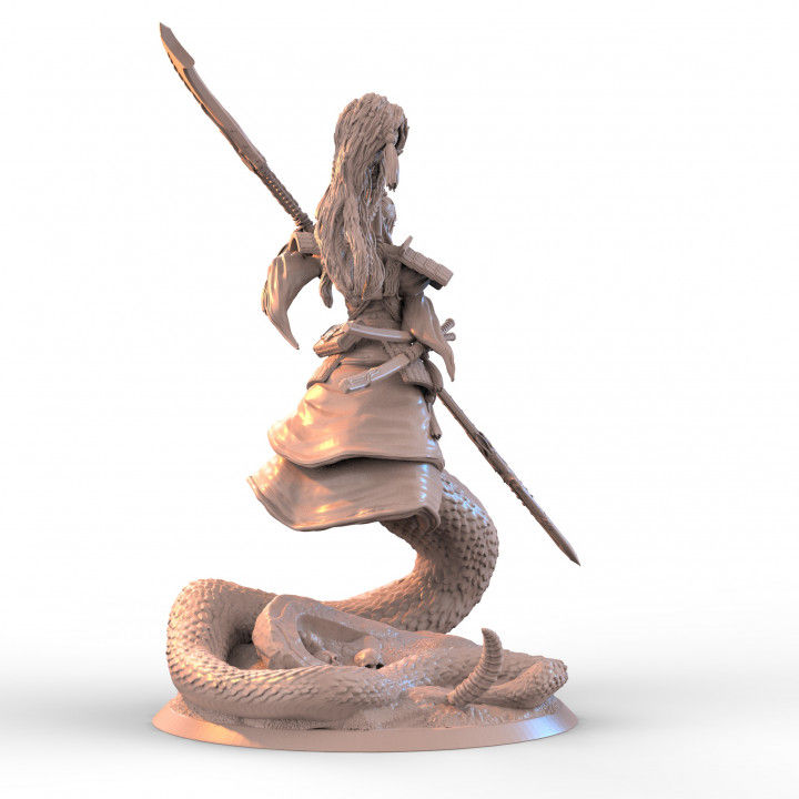 Z Kino - Naga - 75mm Pin Up/Figure/Model/Diorama