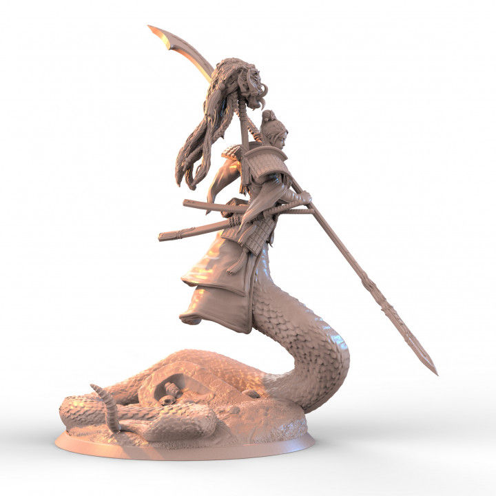 Z Kino - Naga - 75mm Pin Up/Figure/Model/Diorama