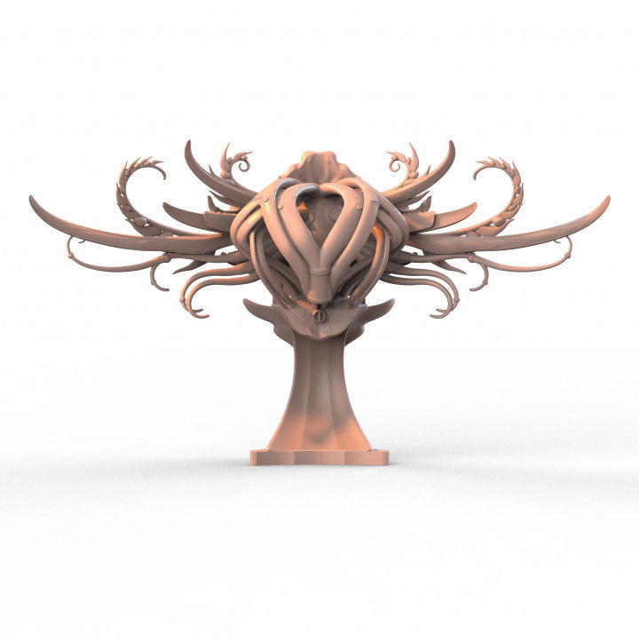 Z Kino - "Queen of Nothing" 100mm Bust - Pin Up/Figure/Model/Diorama