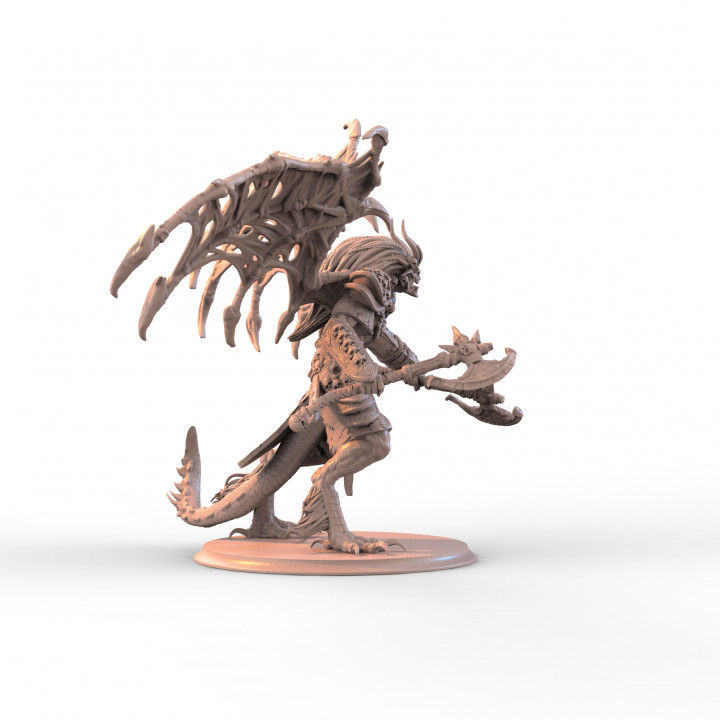Z Kino - Demon of War - DnD/TTRPG Figure/Miniature