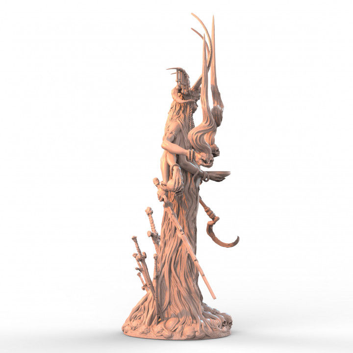 Z Kino - Devil Mara - 150mm Pin Up/Figure/Model/Diorama