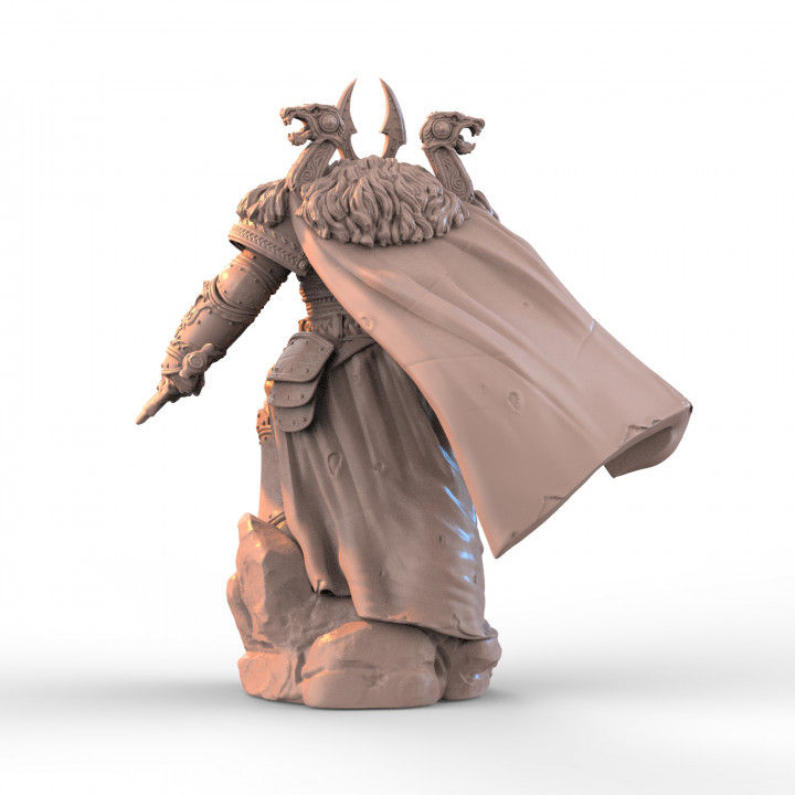 Z Kino - Knight Swordsman - DnD/Pathfinder/TTRPG Figure Miniature