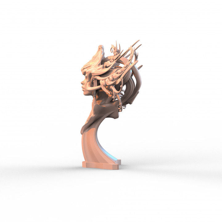 Z Kino - "Queen of Nothing" 100mm Bust - Pin Up/Figure/Model/Diorama