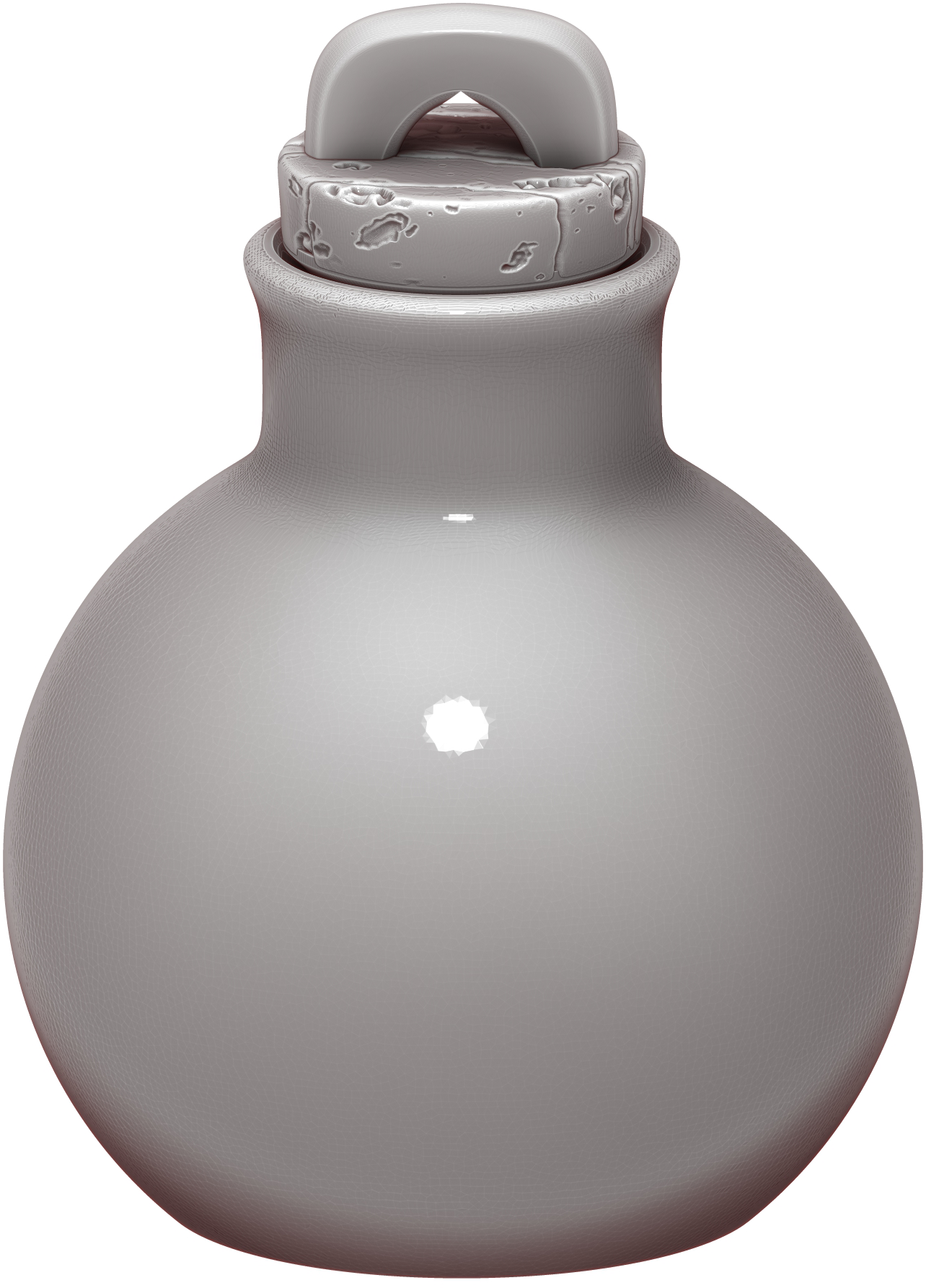 Ars Moriendi - Plain Potions Dice Holder - Volumetric Beaker - DnD/TTRPG/Roleplaying/Wargames - Helios3DPrinting