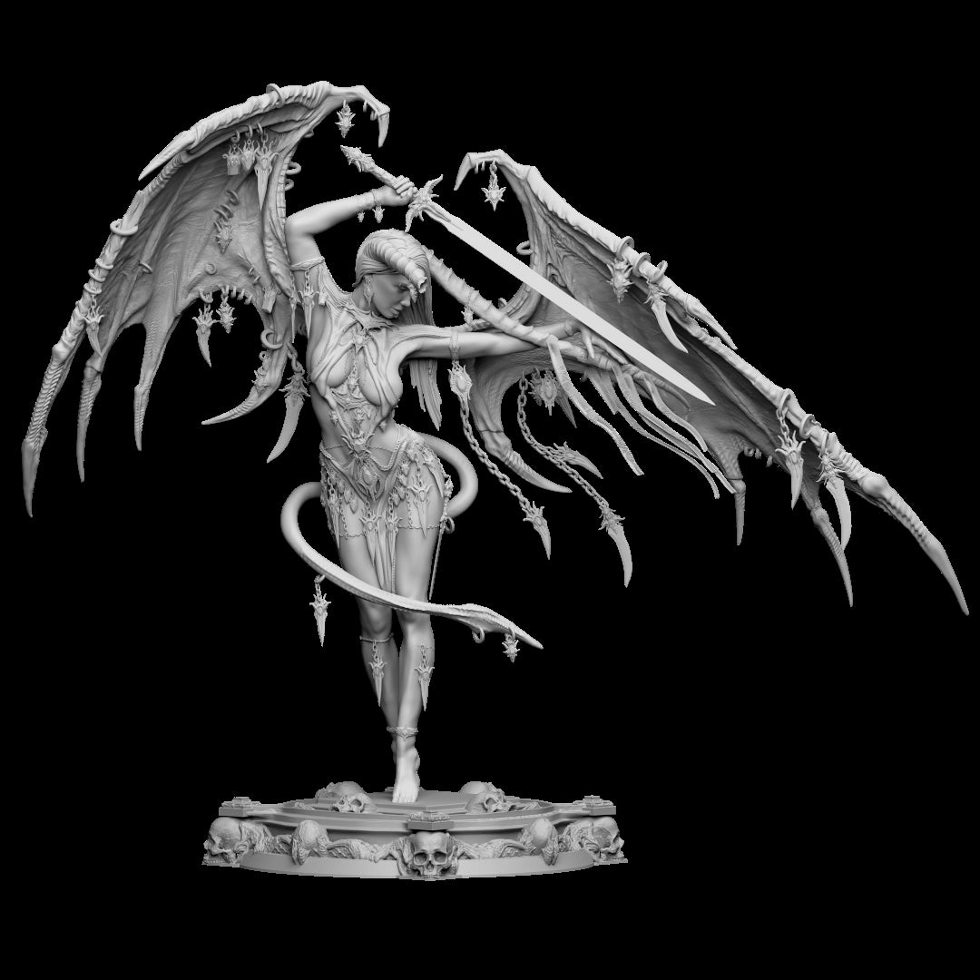 Printomancer - Lamashtu - 32/75mm Pin Up/Figure/Model/Diorama