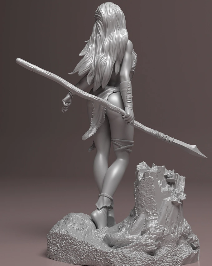 Wild Miniatures - Wild Wild Girls - Mara - 32/75mm Pin Up/Figure/Model/Diorama