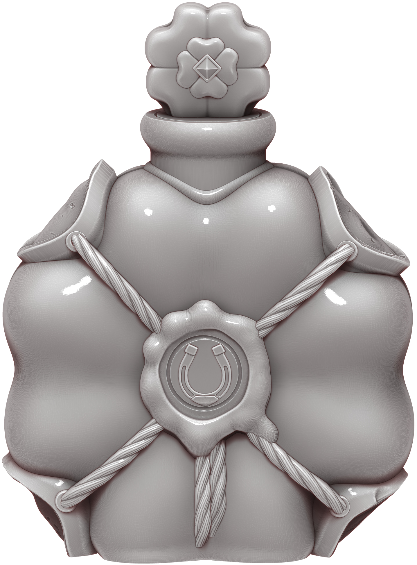 Ars Moriendi - Mythic Potion Dice Holder - Luck - DnD/TTRPG/Roleplaying/Wargames - Helios3DPrinting