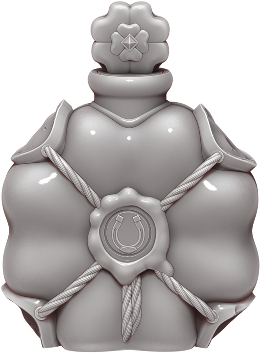 Ars Moriendi - Mythic Potion Dice Holder - Luck - DnD/TTRPG/Roleplaying/Wargames - Helios3DPrinting