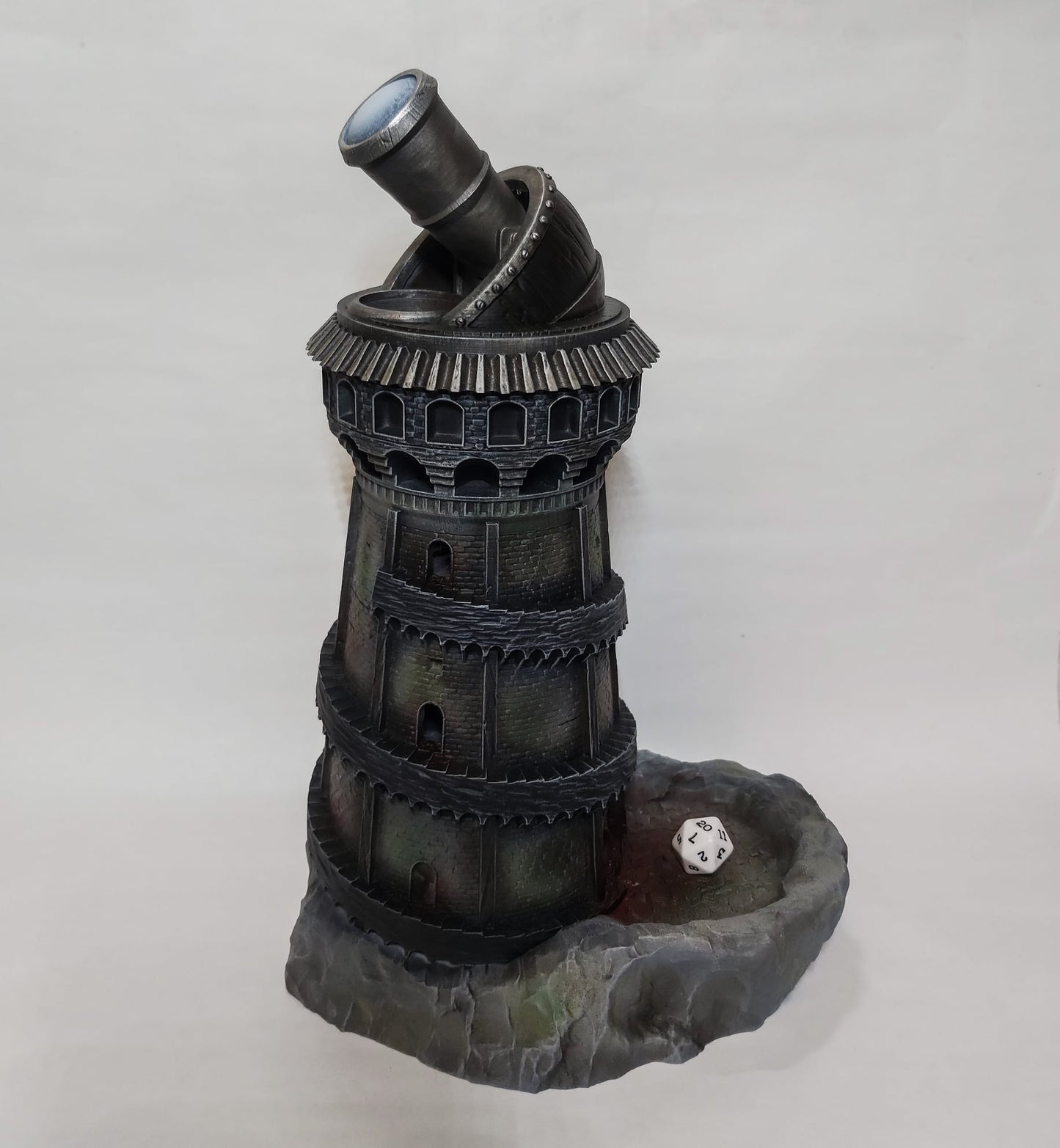 Mythic Roll - Dice Tower - Observatory - DnD/Pathfinder/TTRPG