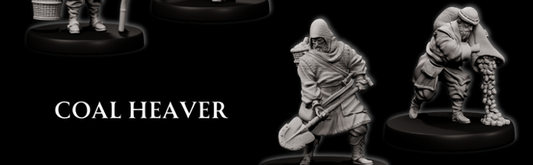 Forged Path - Willowbrook Underworld - Coal Heaver - DnD/TTRPG Figure/Miniature