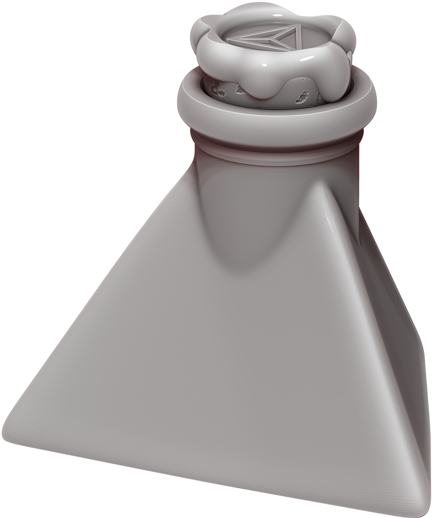 Ars Moriendi - Plain Potions Dice Holder - D4 Dice - DnD/TTRPG/Roleplaying/Wargames - Helios3DPrinting