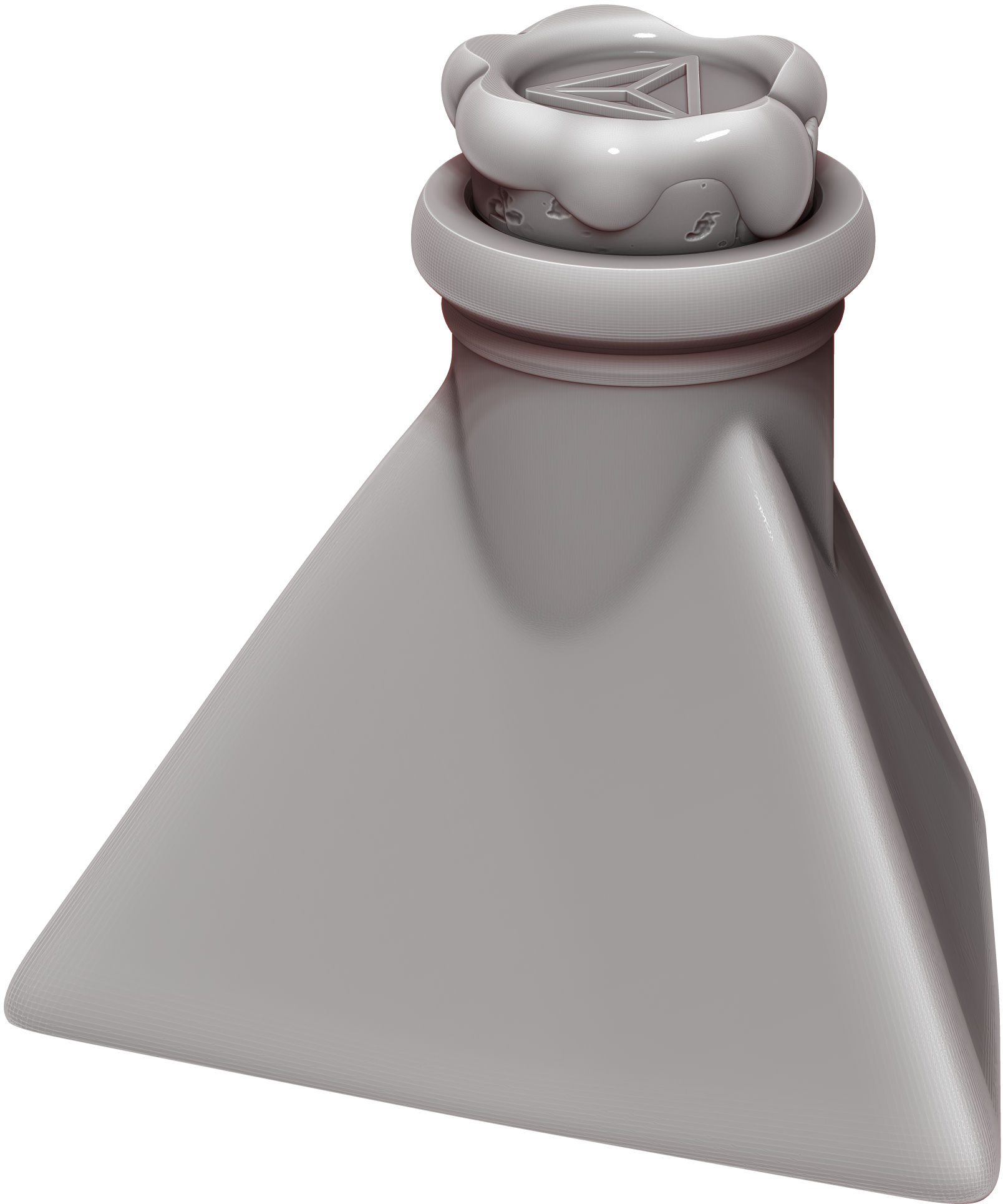 Ars Moriendi - Plain Potions Dice Holder - D4 Dice - DnD/TTRPG/Roleplaying/Wargames - Helios3DPrinting