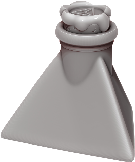 Ars Moriendi - Plain Potions Dice Holder - D4 Dice - DnD/TTRPG/Roleplaying/Wargames - Helios3DPrinting