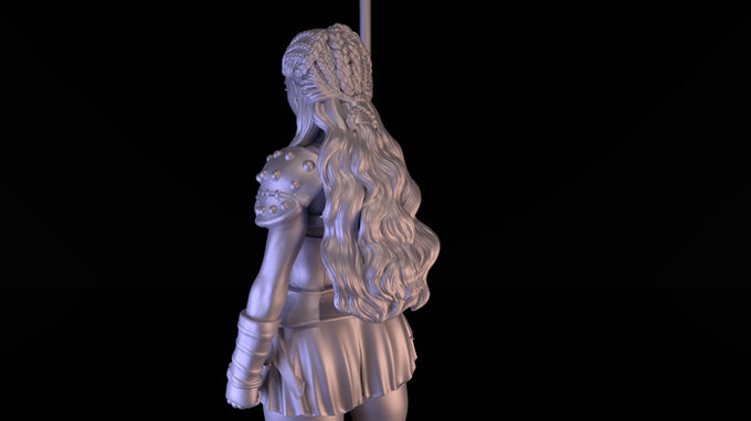 Bunch-O-Minis - Barbarians - Geiravor - 75mm 75mm Pin Up/Figure/Model/Diorama