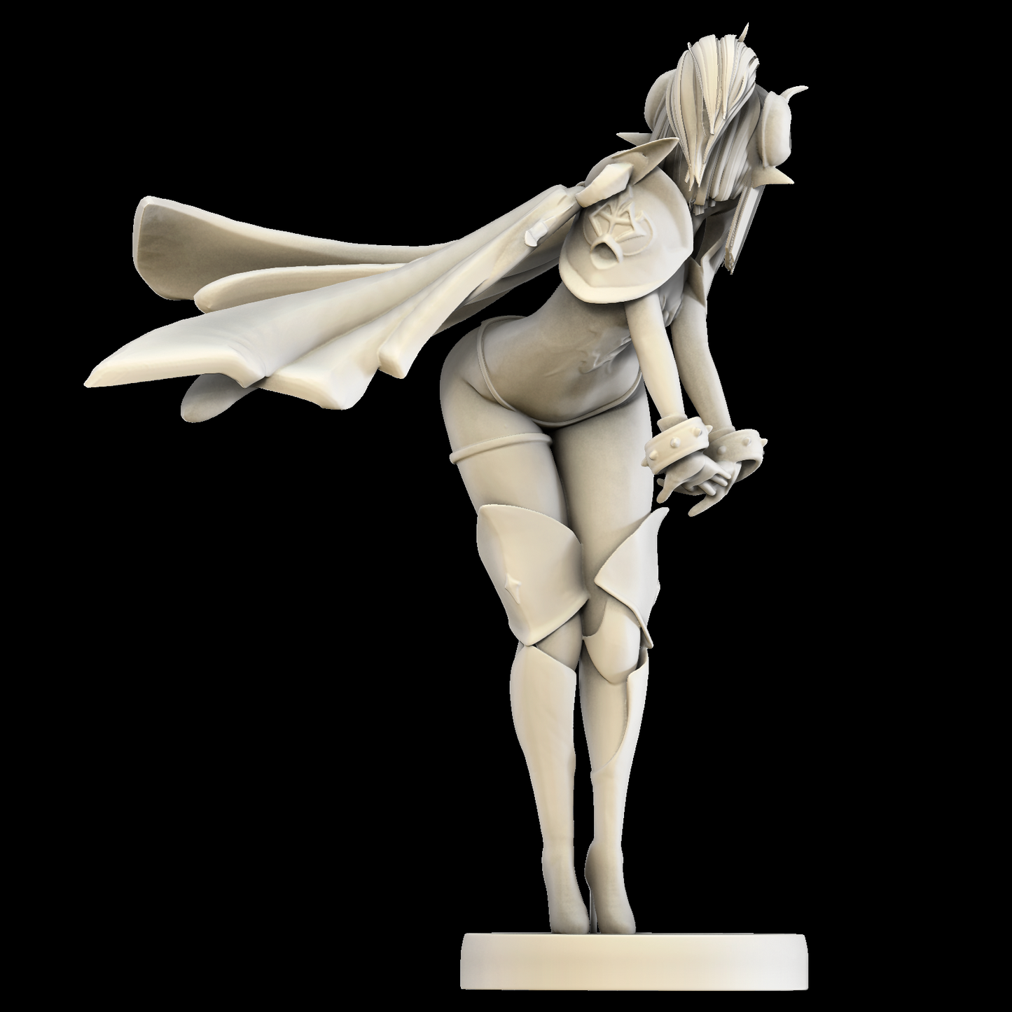 MikleJane - Idol Girl #2 - 75mm Pin Up/Figure/Model/Diorama