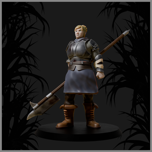 STLGobbo - Black River Rogues - Damsel - DnD/Pathfinder/TTRPG Figure