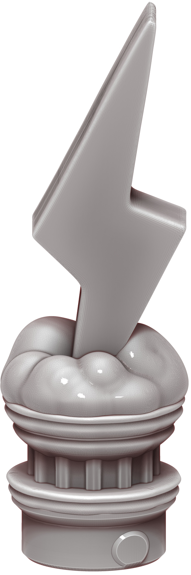 Ars Moriendi - Mythic Potion Dice Holder - Storm Giant Strength - DnD/TTRPG/Roleplaying/Wargames - Helios3DPrinting